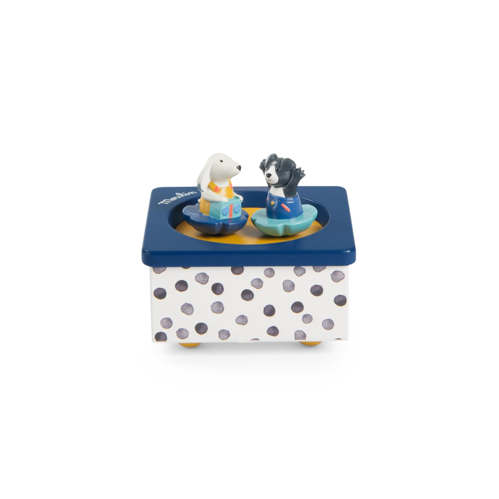 Μουσικό Κουτί με Χορευτές Σκυλάκια 684036 Moulin Roty