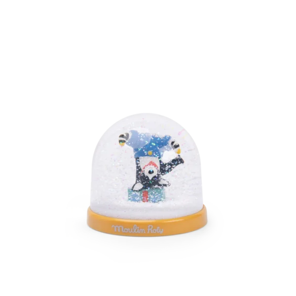Χιονόμπαλλα με σκυλάκι 684043 Moulin Roty