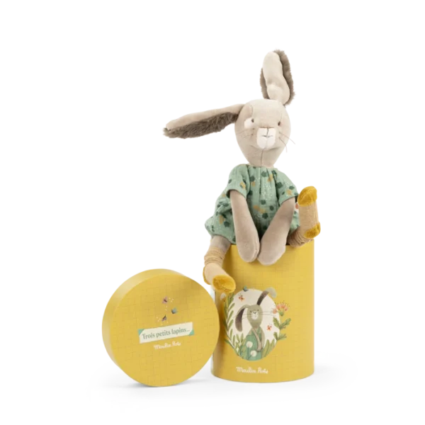 Κουνελάκι σε Κουτί 17εκ   678027 Moulin Roty