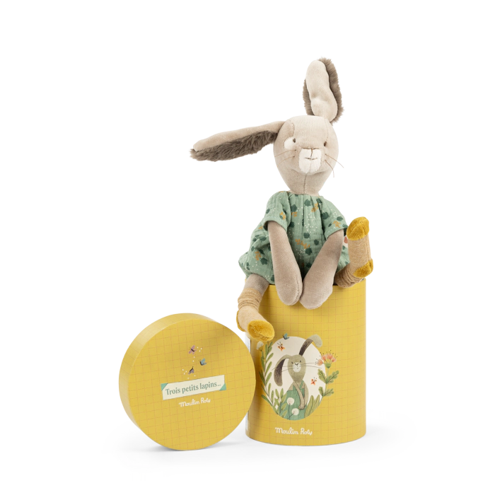 Κουνελάκι σε Κουτί 17εκ 678027 Moulin Roty