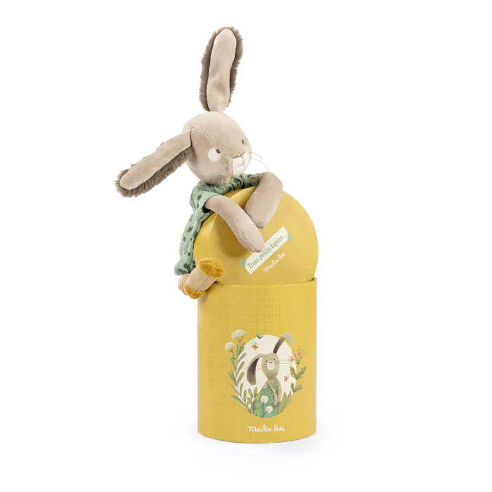 Κουνελάκι σε Κουτί 17εκ 678027 Moulin Roty - Image 2
