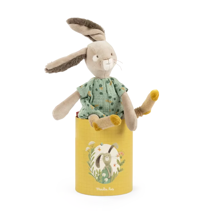 Κουνελάκι σε Κουτί 17εκ 678027 Moulin Roty - Image 3