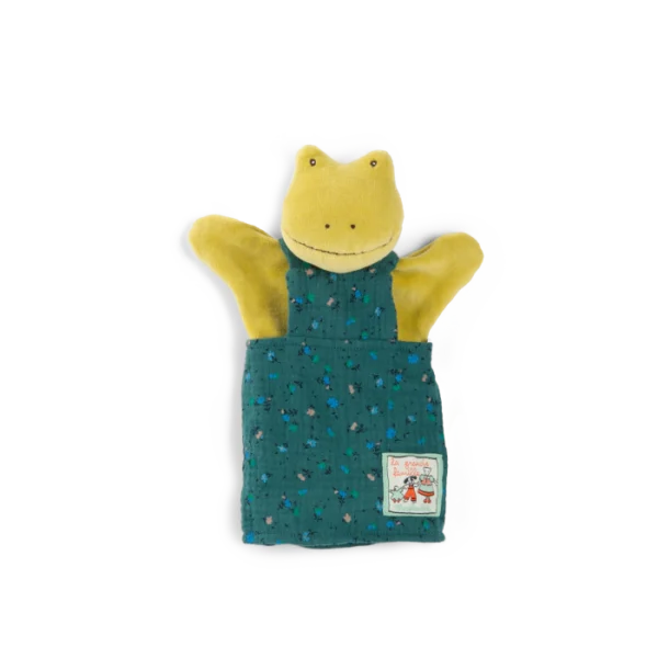 Γαντόκουκλα Βάτραχος Περλέτ 632236 Moulin Roty