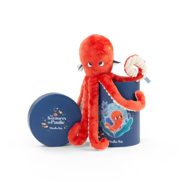 Ο Πόλι το Χταπόδι σε κουτί 676026 Moulin Roty