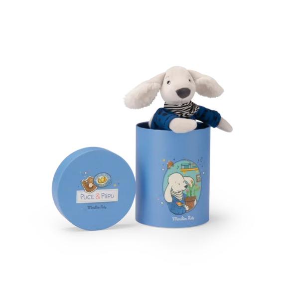Σκυλάκι Πίλου 16,7 εκ σε κουτί 684009 Moulin Roty