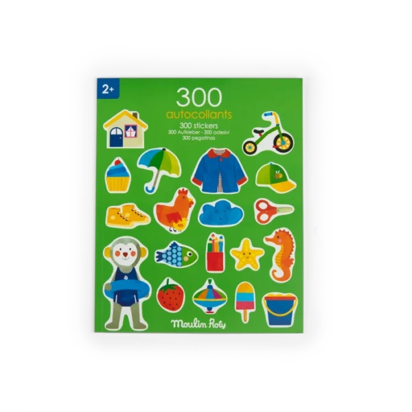 Σετ 300 Αυτοκόλλητα  Moulin Roty 11-661617
