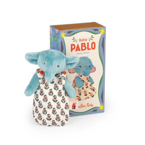 Πάμπλο το Ελεφαντάκι 14,5 εκ  681033 Moulin Roty