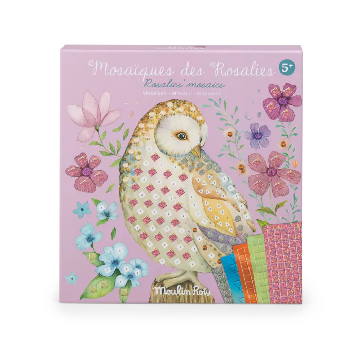 Σετ Χειροτεχνίας Μωσαική Τέχνη Moulin Roty 710613 - Image 2