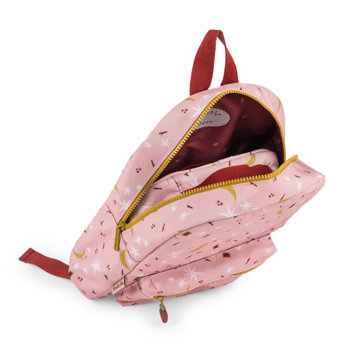 Σακίδιο Πλάτης Ροζ Moulin Roty 715236 - Image 3