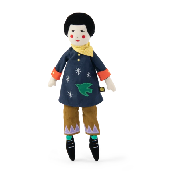Πάνινη Κούκλα Όκο 43εκ 687000 Moulin Roty
