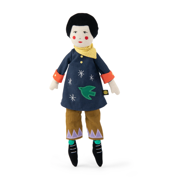 Πάνινη Κούκλα Όκο 43εκ 687000 Moulin Roty