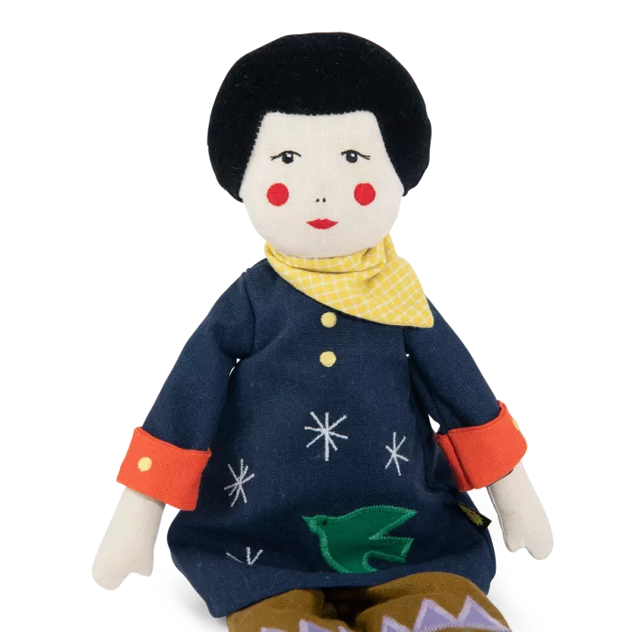 Πάνινη Κούκλα Όκο 43εκ 687000 Moulin Roty - Image 2