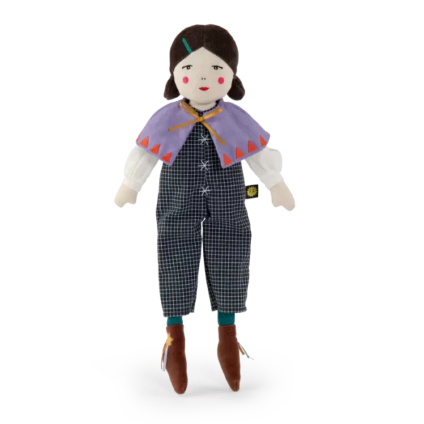 Πάνινη Κούκλα Πάολα 43εκ  687001 Moulin Roty