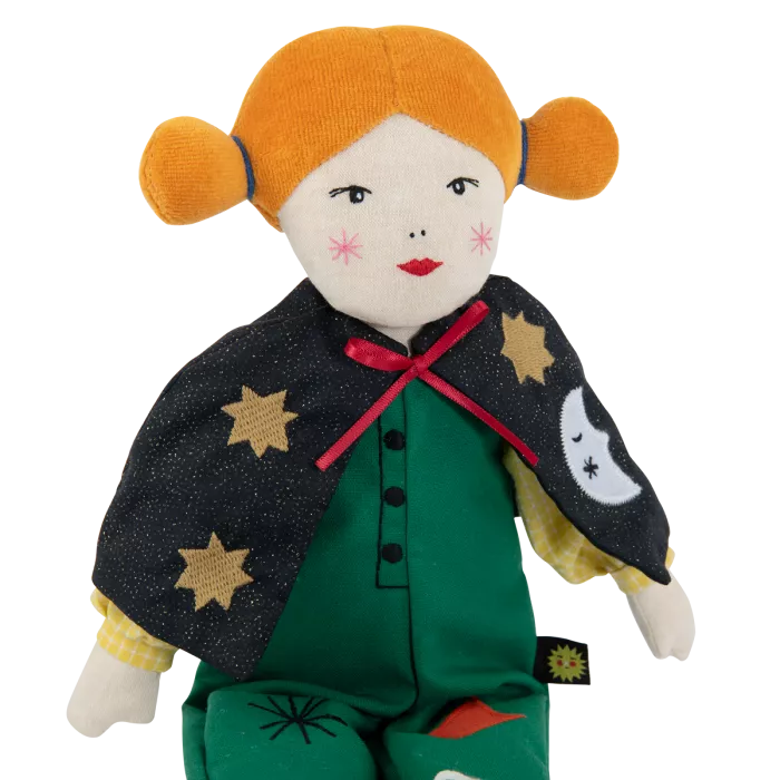 Πάνινη Κούκλα Λούλου 43εκ 687002 Moulin Roty - Image 2