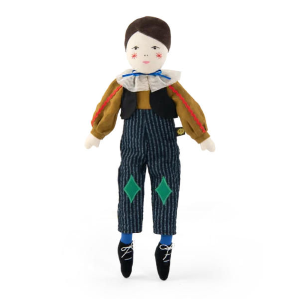 Πάνινη Κούκλα Έντσο 43εκ 687003 Moulin Roty