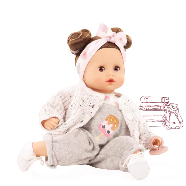 Κούκλα Μωρό Μάφιν 33εκ  22-2320954  Goetz Puppen