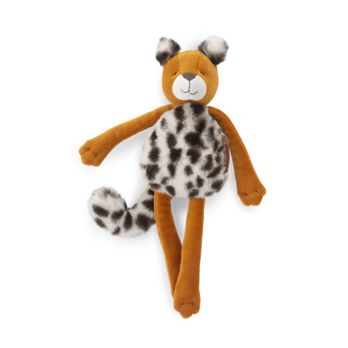 Κουδουνίστρα Λεοπάρδαλη 24εκ 688024 Moulin Roty