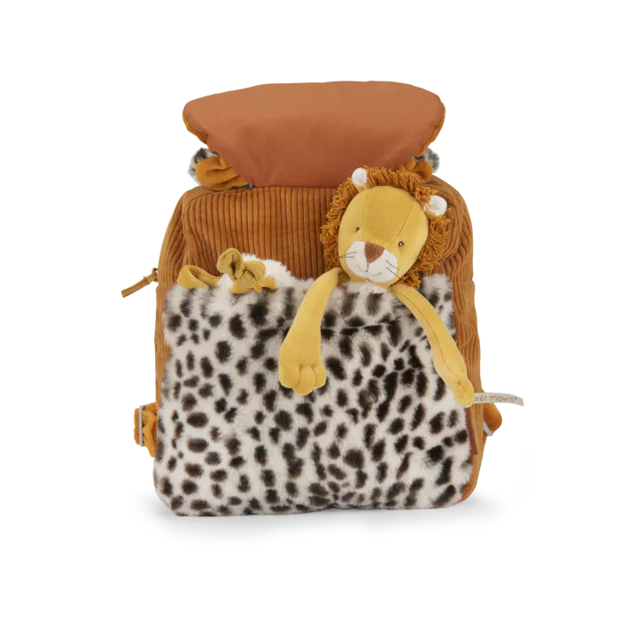 Σακίδιο Πλάτης Λεοπάρδαλη 688071 Moulin Roty - Image 4