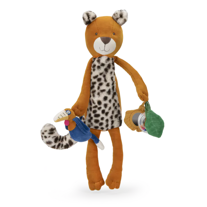 Λεοπάρδαλη Δραστηριοτήτων 55εκ 688076 Moulin Roty - Image 2