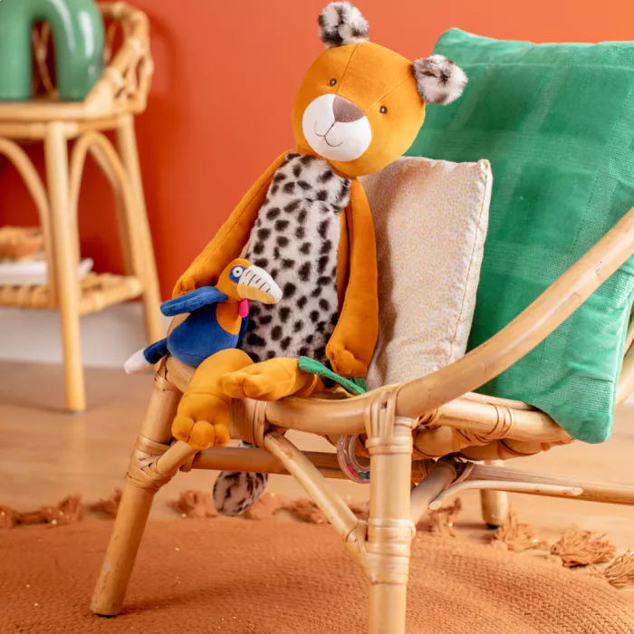 Λεοπάρδαλη Δραστηριοτήτων 55εκ 688076 Moulin Roty - Image 3
