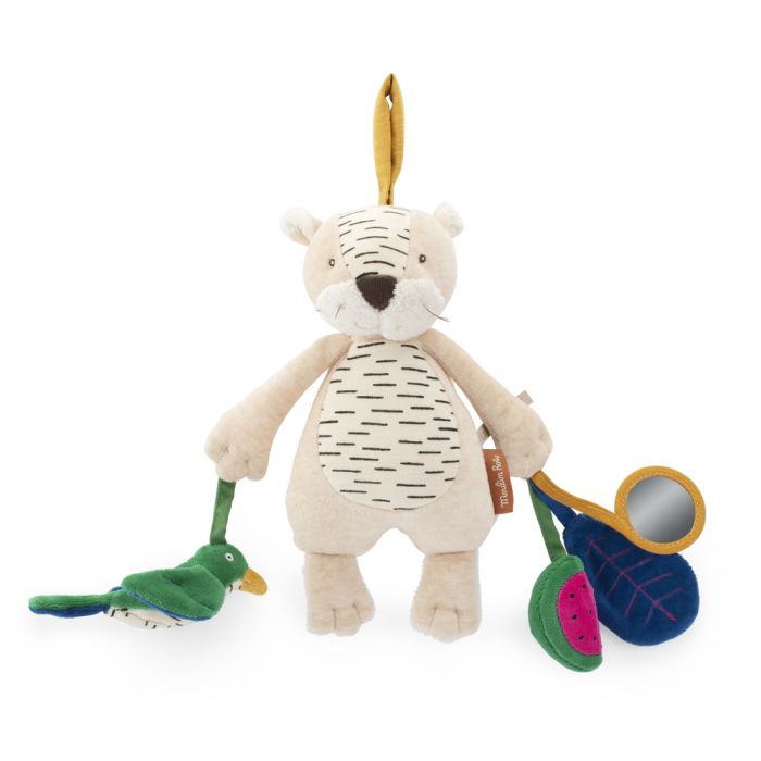 Κρεμαστή Τίγρης Δραστηριοτήτων 24εκ. 688077 Moulin Roty