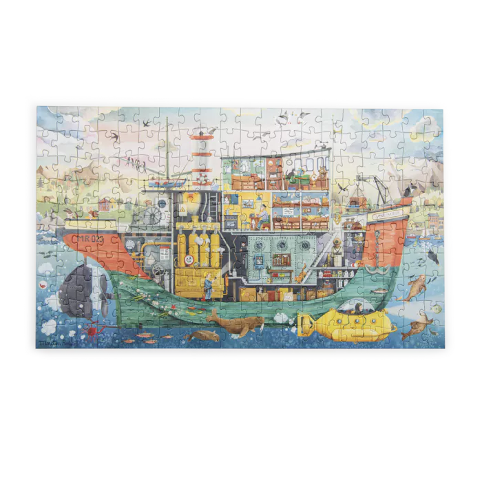 Παζλ Πλοίο 200τμχ 712446 Moulin Roty - Image 2